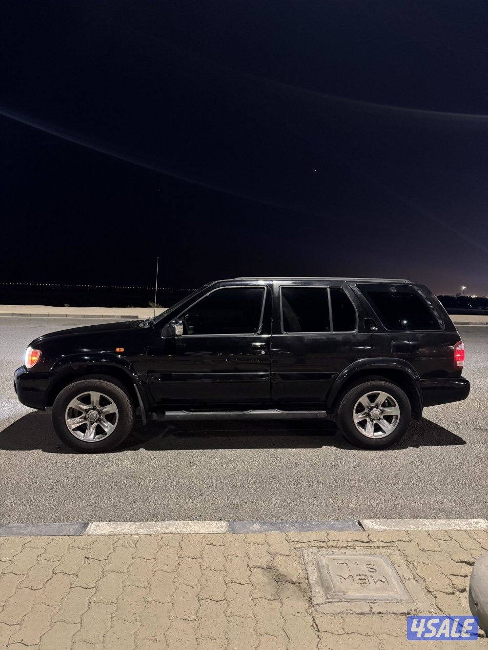 باثفايندر ٢٠٠٤ المكينة الكبيرة شرط الفحص بالكامل نظيف1