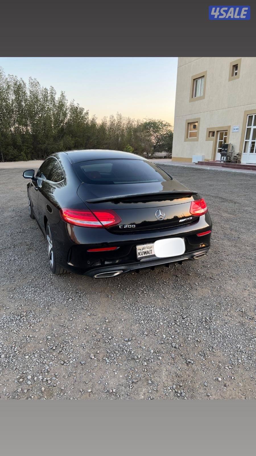 C200 amg 2016 صبغ الوكالة شرط الفحص2