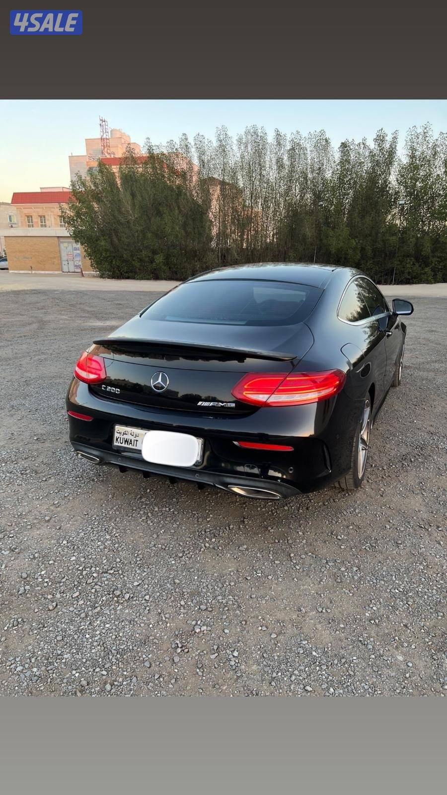 C200 amg 2016 صبغ الوكالة شرط الفحص5