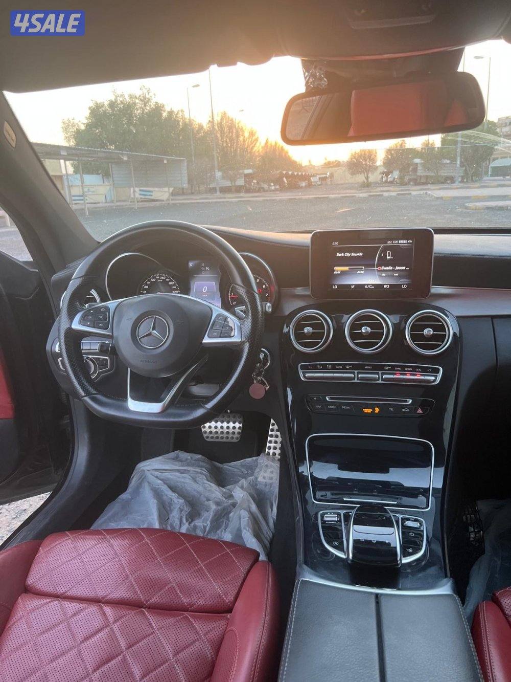 C200 amg 2016 صبغ الوكالة شرط الفحص7