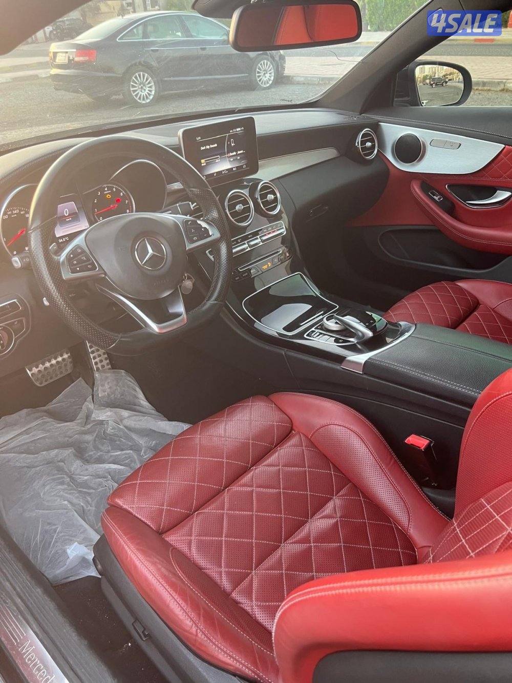 C200 amg 2016 صبغ الوكالة شرط الفحص8