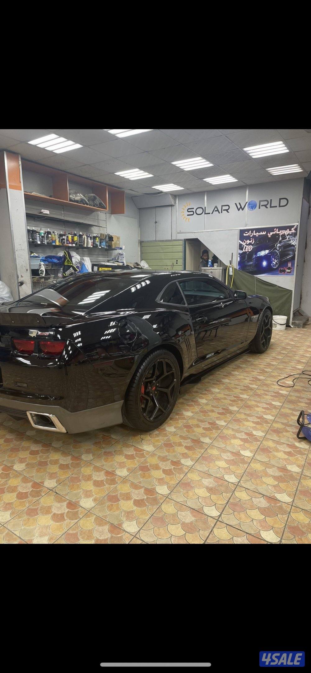 للبيع كمارو  ليدور نظيف 2012  غير وماكينه وشاصي فوق لممتاز6