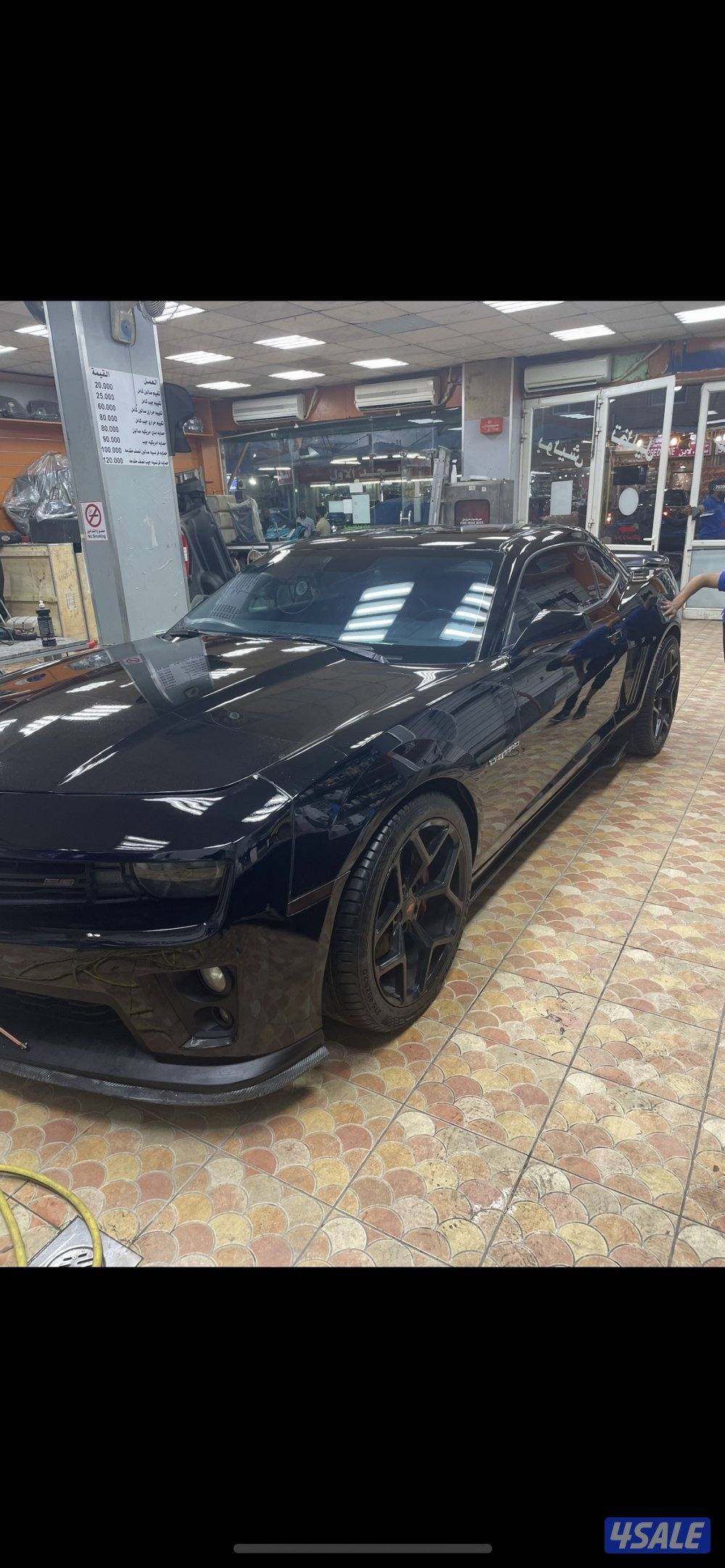 للبيع كمارو  ليدور نظيف 2012  غير وماكينه وشاصي فوق لممتاز7