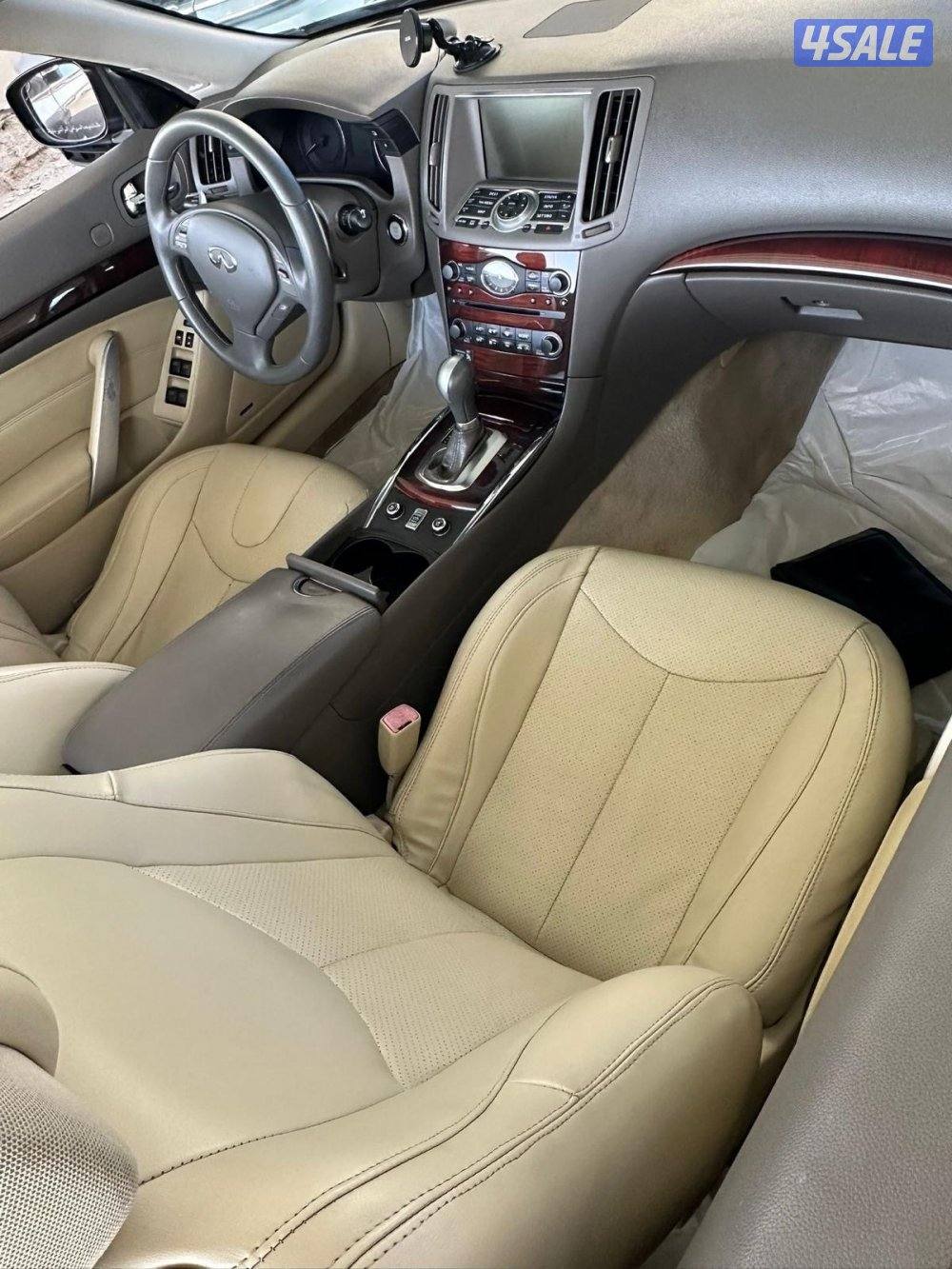للبيع إنفنيتي Q60 كشف صبغ الوكاله7