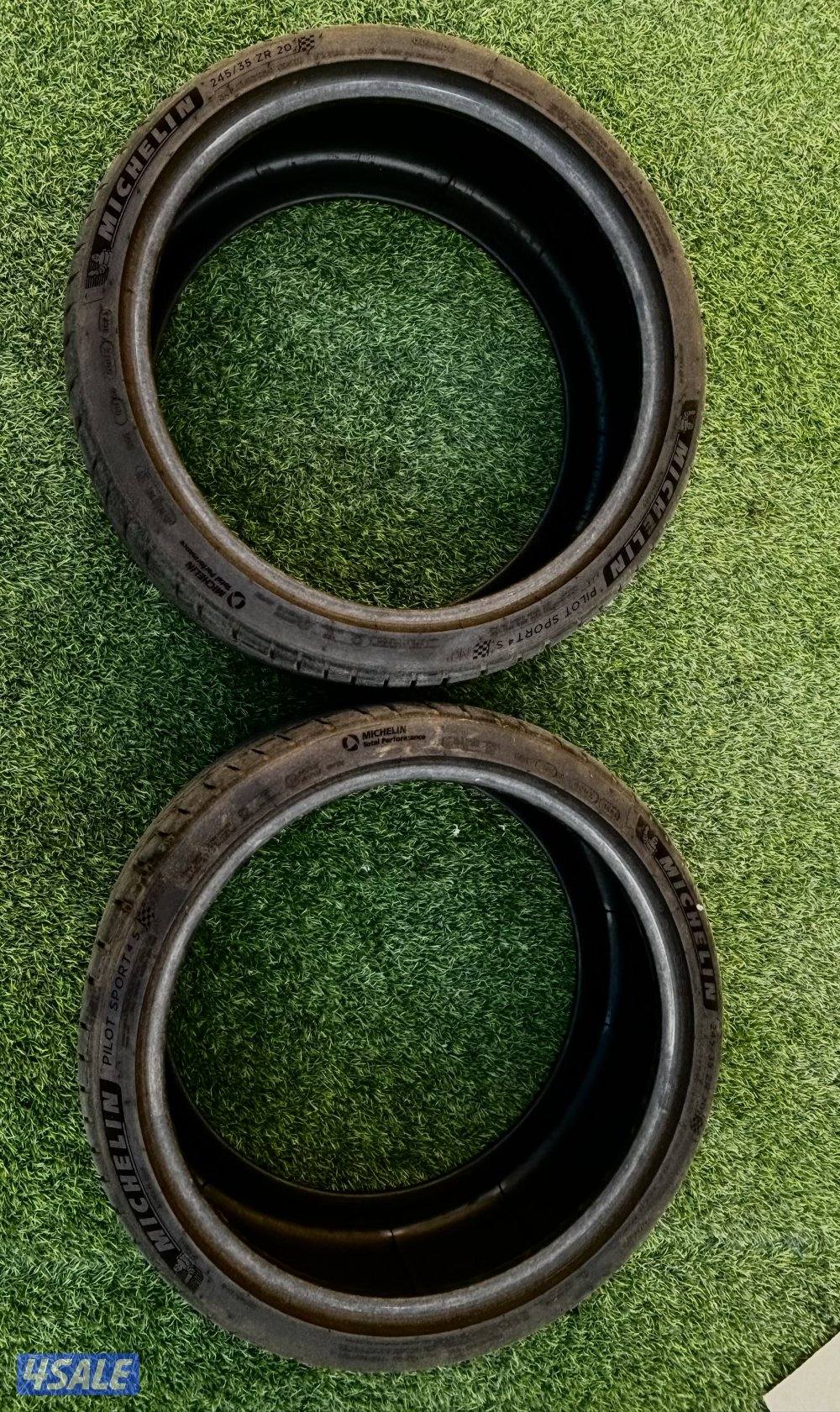 للبيع ٢ تواير ميشلان موديل ٢٣  - حجم ٢٠-٣٥-٢٤٥1