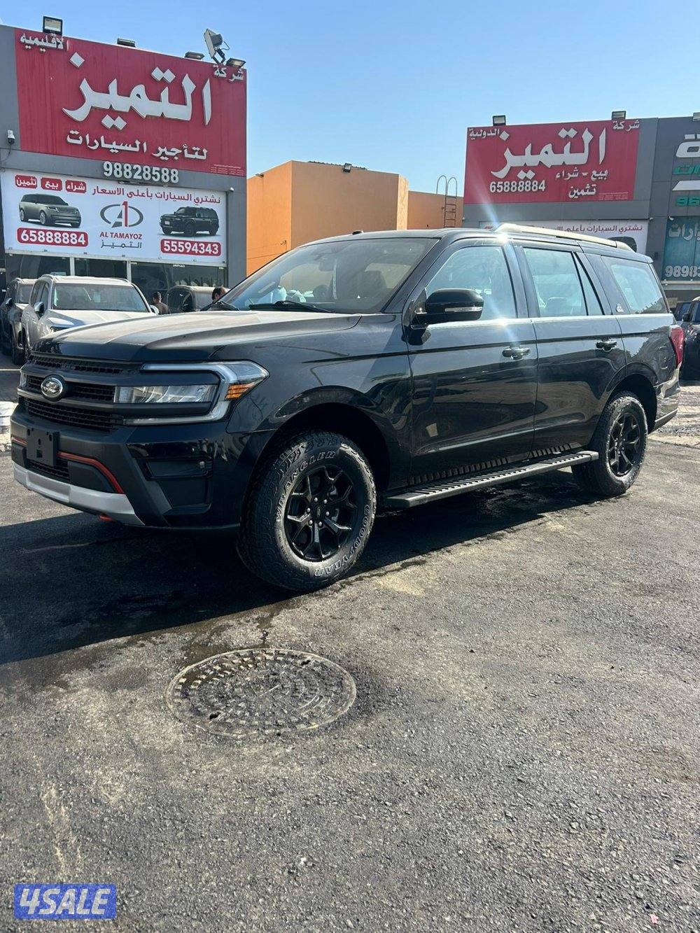 فورد اكسبدشن TImberline موديل 2023 اصفار0