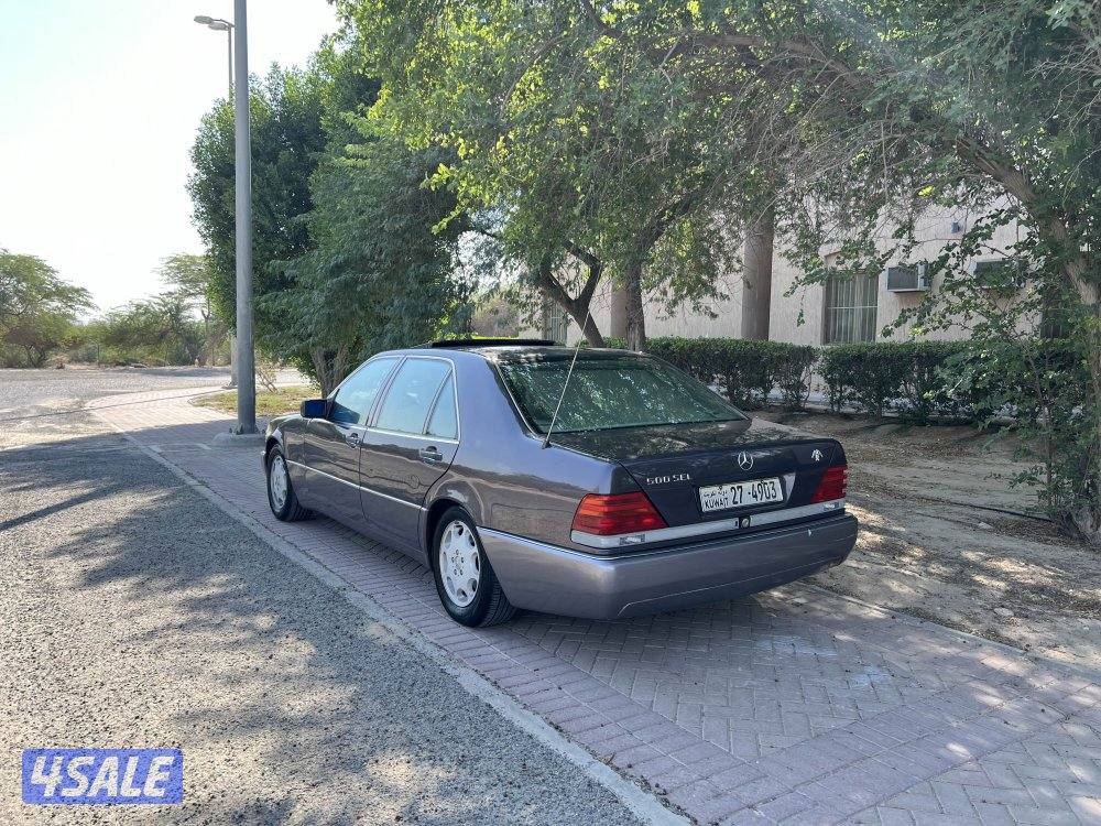 مرسيدس شبح SEL5001