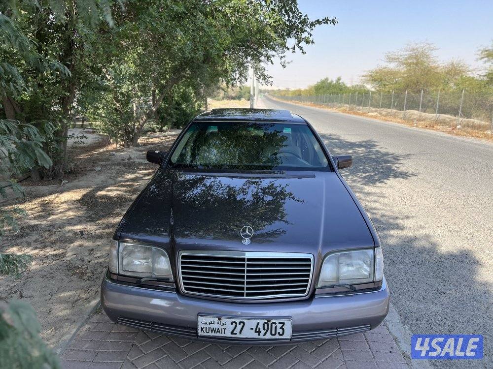 مرسيدس شبح SEL5002