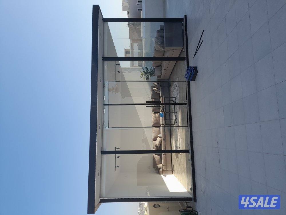 تركيب زجاج والامنيوم وماريا2