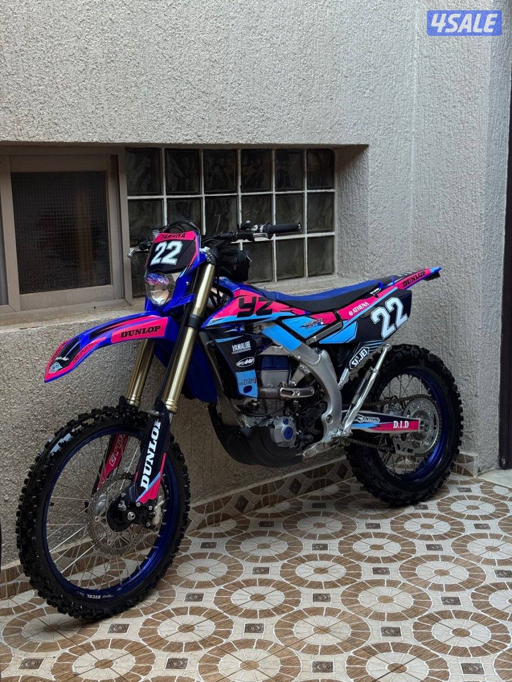 Wr450f / 20230