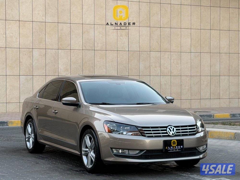 للبيع فولكس واجن باسات موديل 2015 وارد بهبهاني2