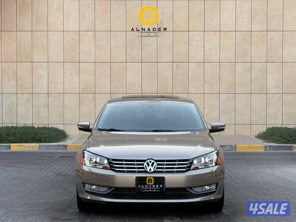 للبيع فولكس واجن باسات موديل 2015 وارد بهبهاني1