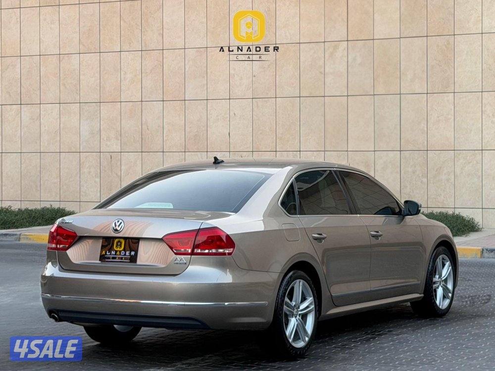 للبيع فولكس واجن باسات موديل 2015 وارد بهبهاني3