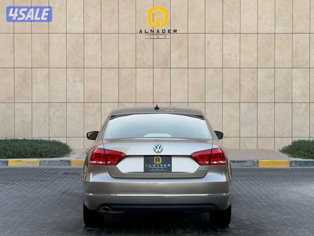 للبيع فولكس واجن باسات موديل 2015 وارد بهبهاني4