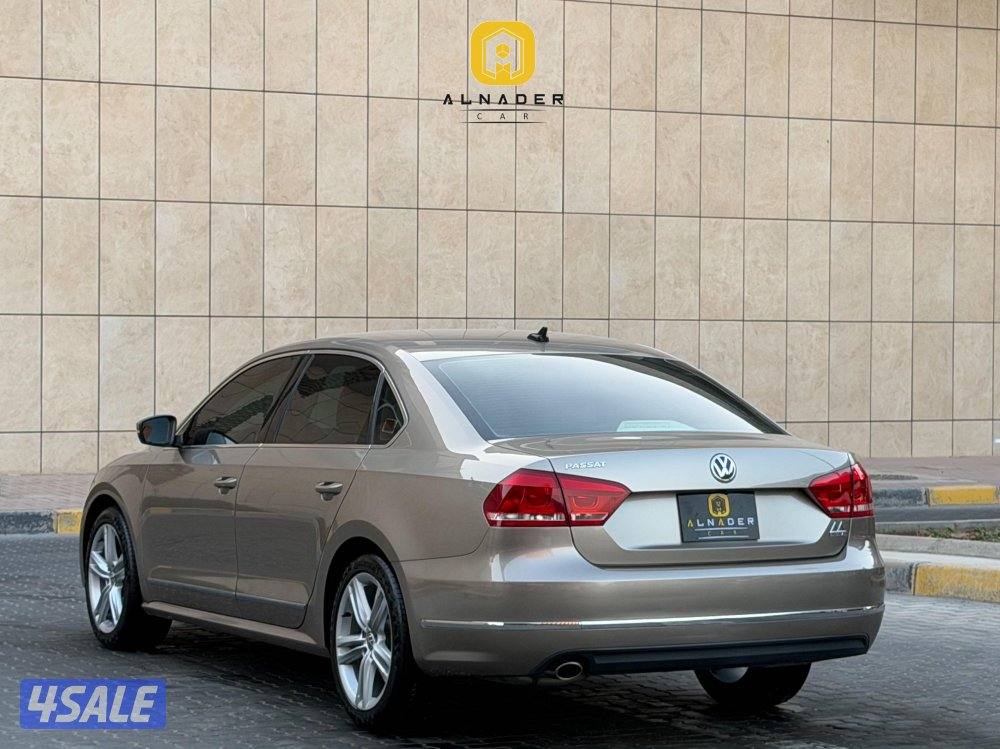 للبيع فولكس واجن باسات موديل 2015 وارد بهبهاني5