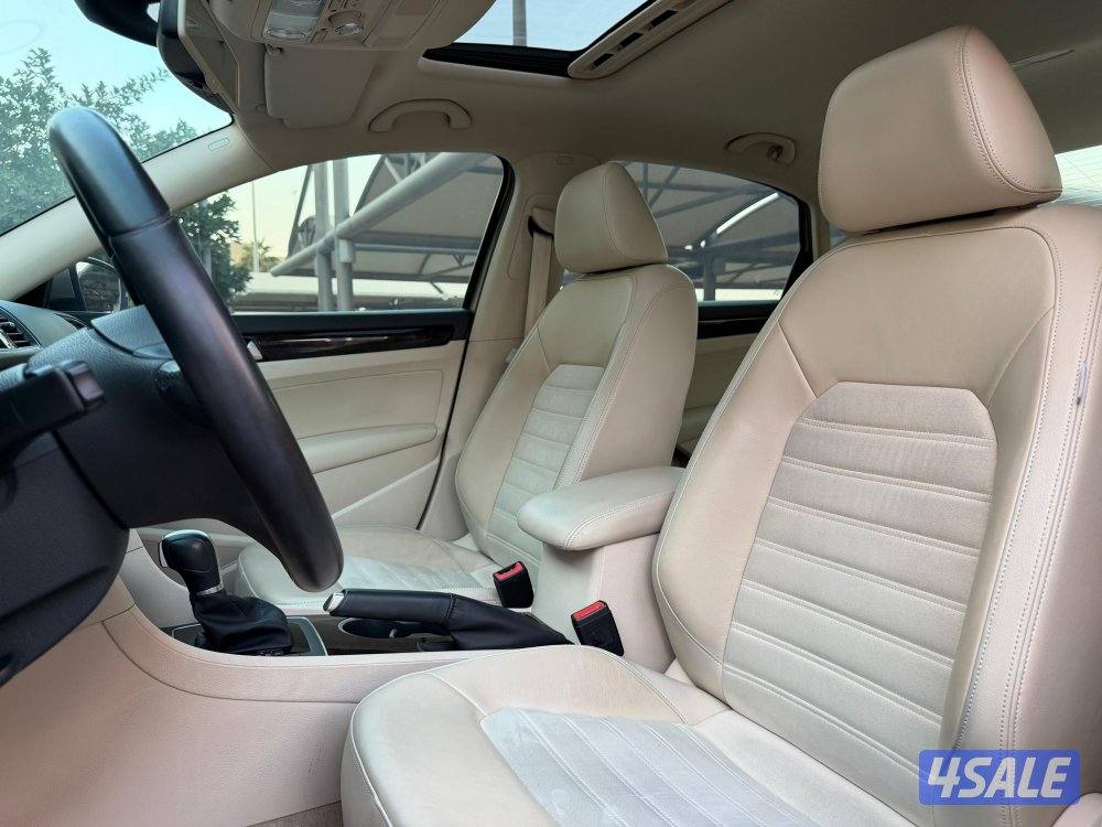 للبيع فولكس واجن باسات موديل 2015 وارد بهبهاني6