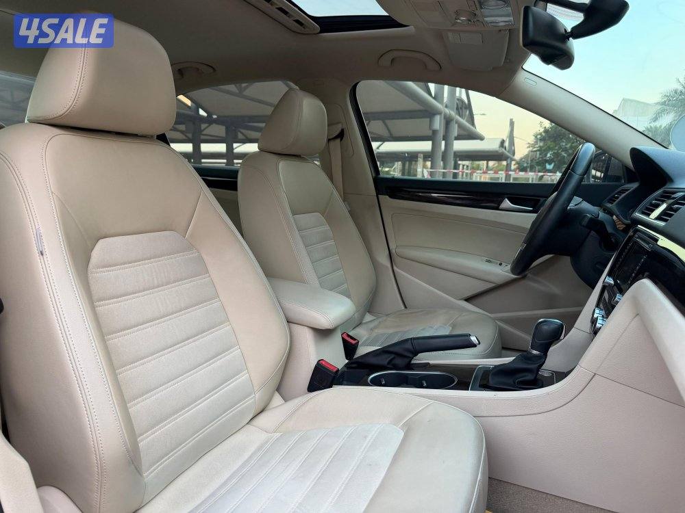 للبيع فولكس واجن باسات موديل 2015 وارد بهبهاني8