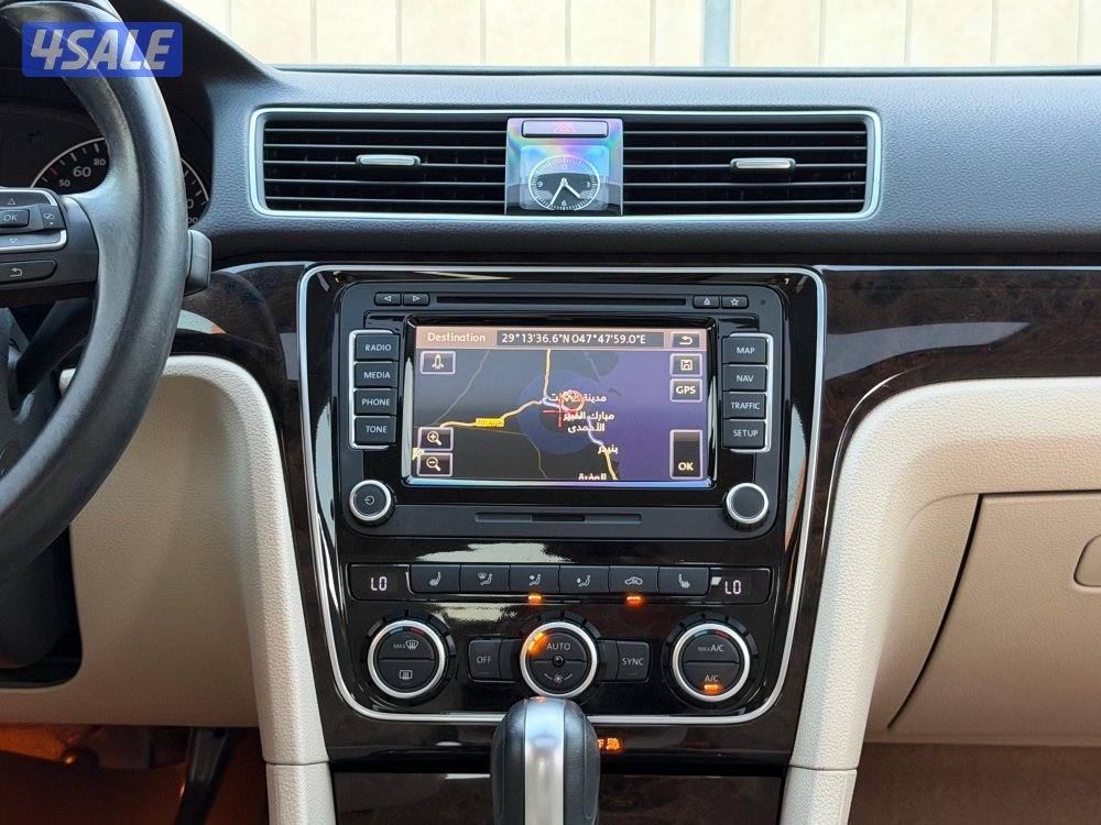 للبيع فولكس واجن باسات موديل 2015 وارد بهبهاني9