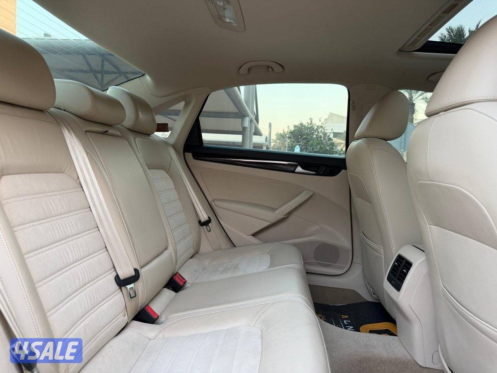 للبيع فولكس واجن باسات موديل 2015 وارد بهبهاني11