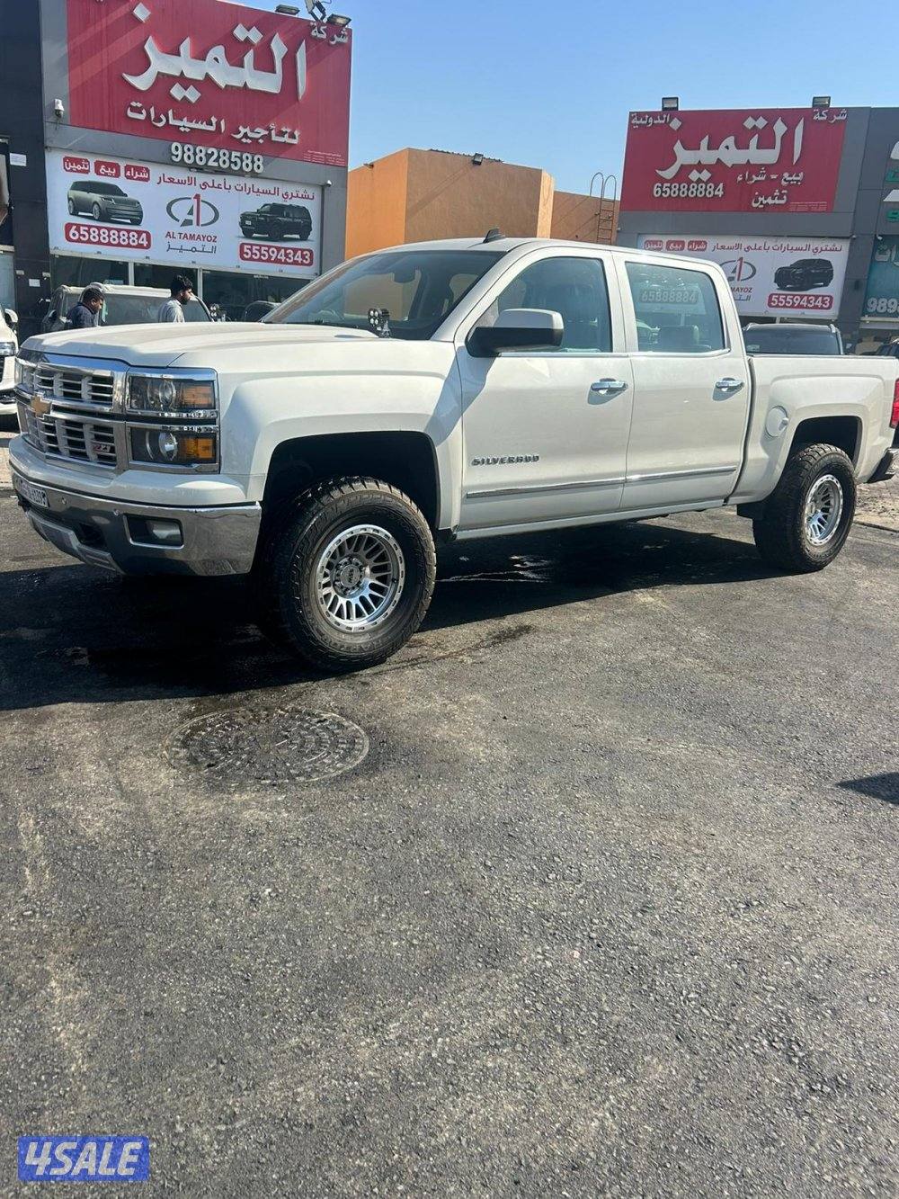 شيفرولية سلفرادو Z71 موديل 20150