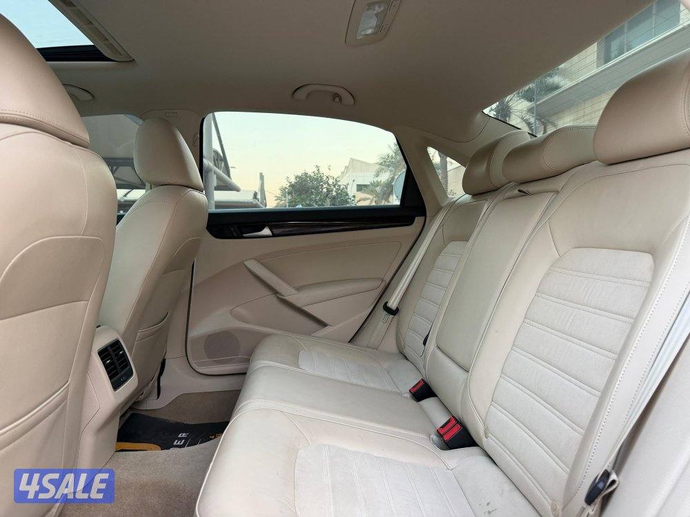 للبيع فولكس واجن باسات موديل 2015 وارد بهبهاني12