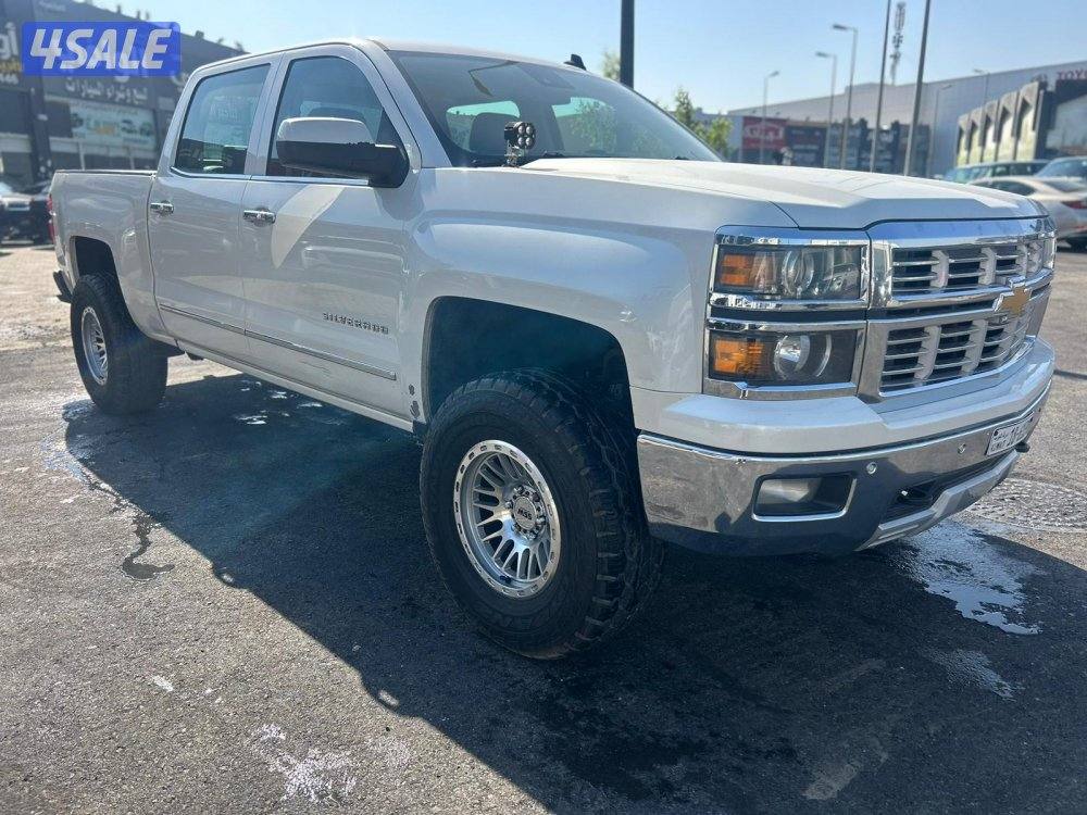 شيفرولية سلفرادو Z71 موديل 20151