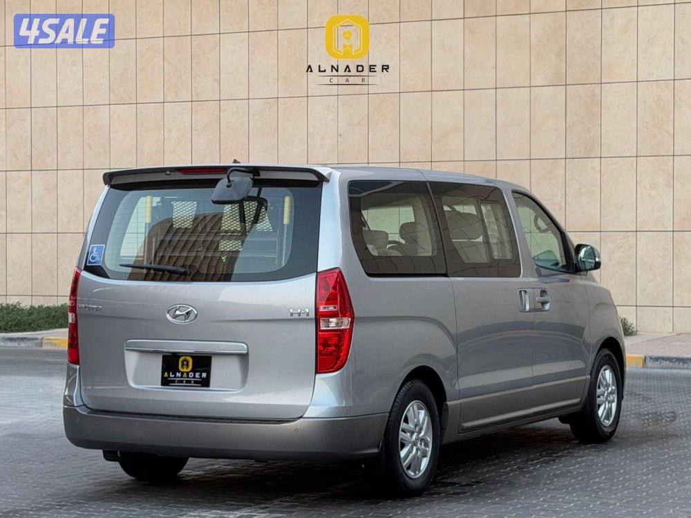 للبيع هونداي H1 موديل 2019 وارد الوكاله3