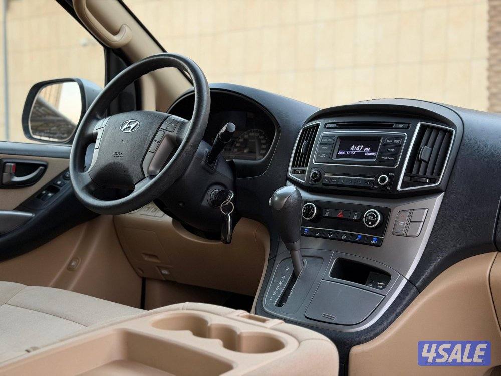 للبيع هونداي H1 موديل 2019 وارد الوكاله9