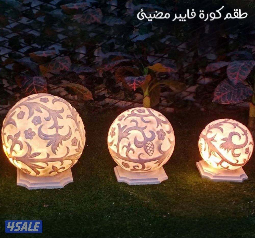 اضاءات فيبر جلاس متميزة4