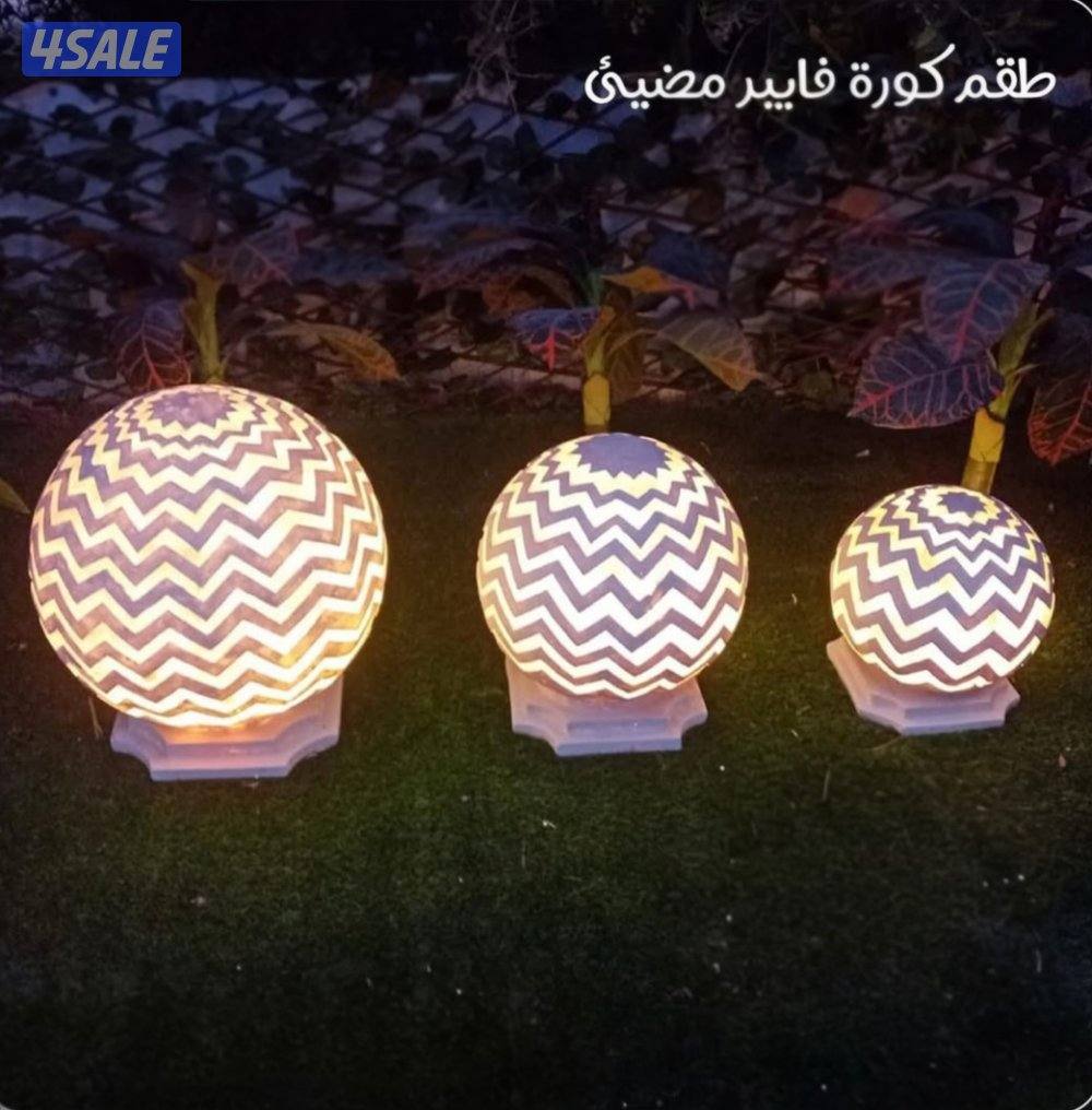 اضاءات فيبر جلاس متميزة5