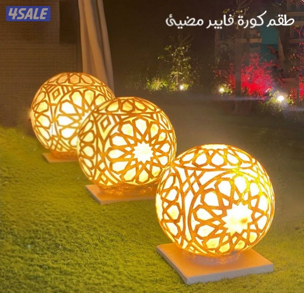 اضاءات فيبر جلاس متميزة7