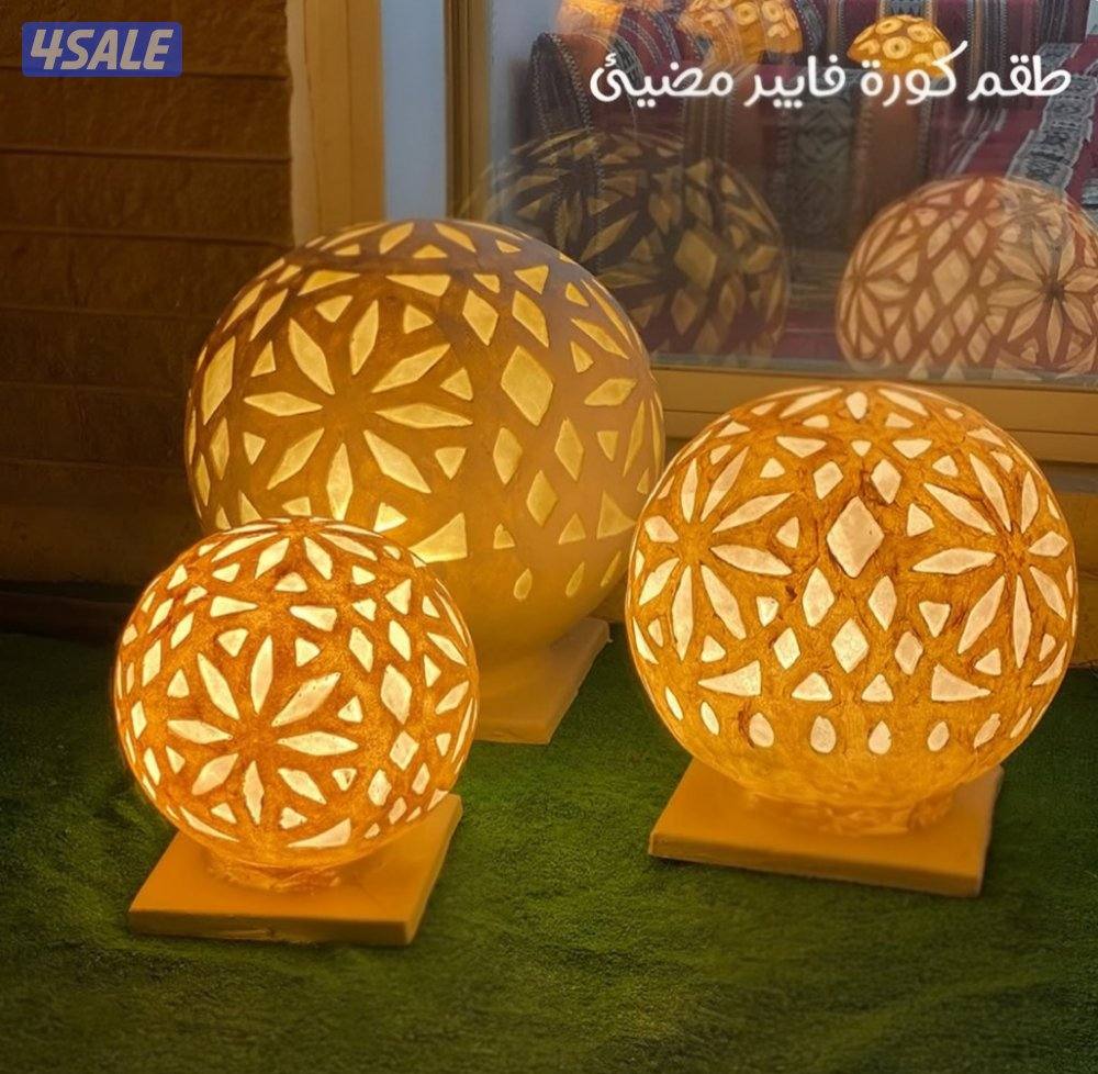 اضاءات فيبر جلاس متميزة6