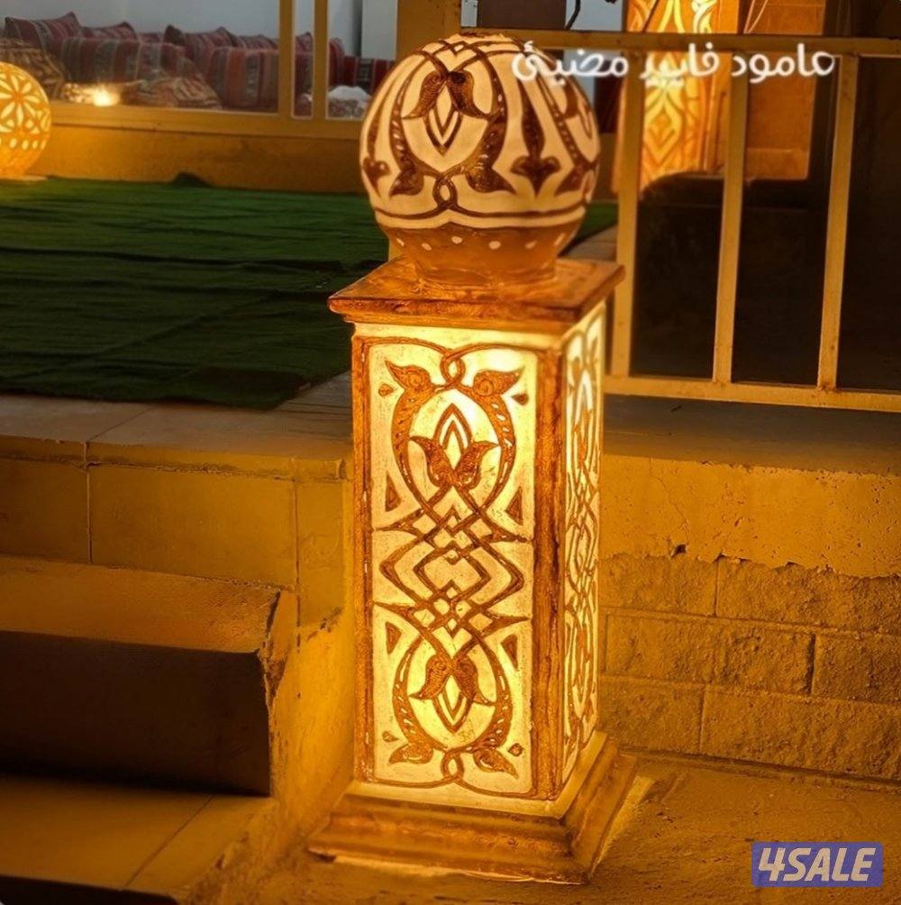 اضاءات فيبر جلاس متميزة8