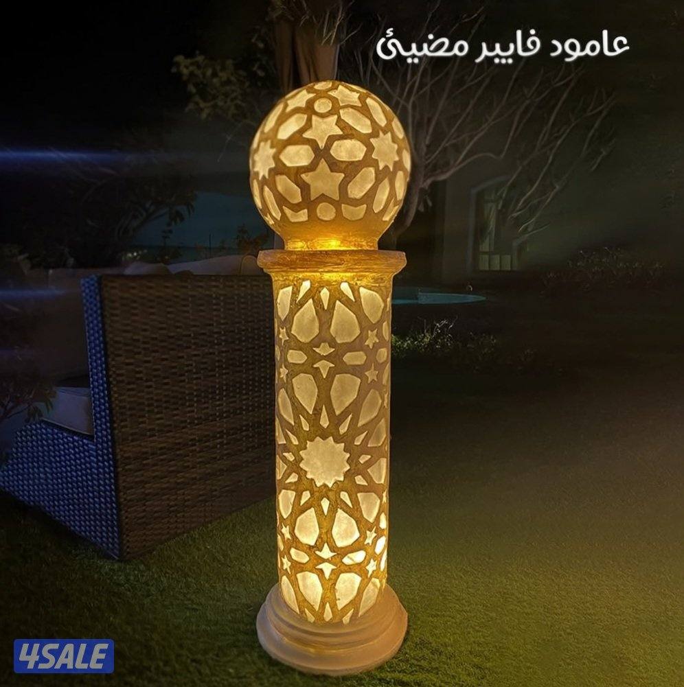 اضاءات فيبر جلاس متميزة9