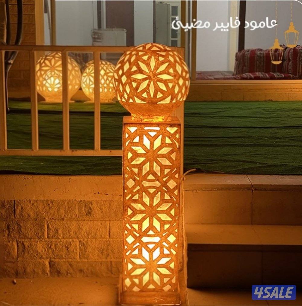 اضاءات فيبر جلاس متميزة10