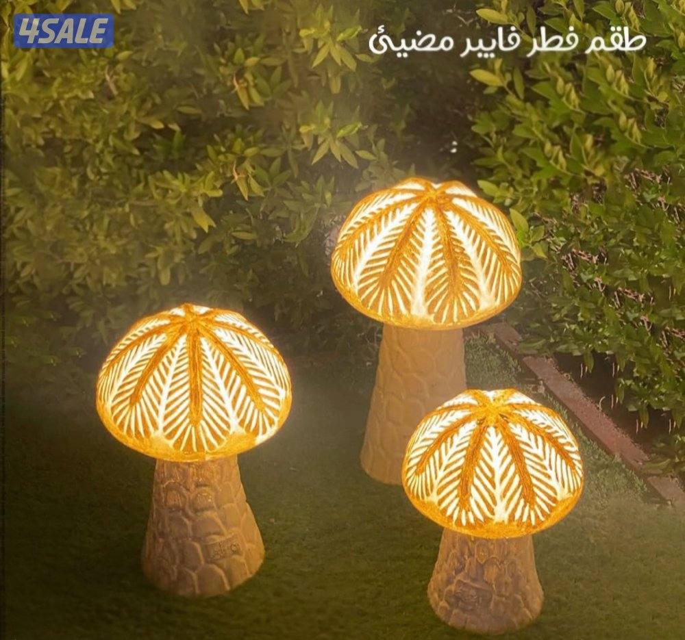 اضاءات فيبر جلاس متميزة12