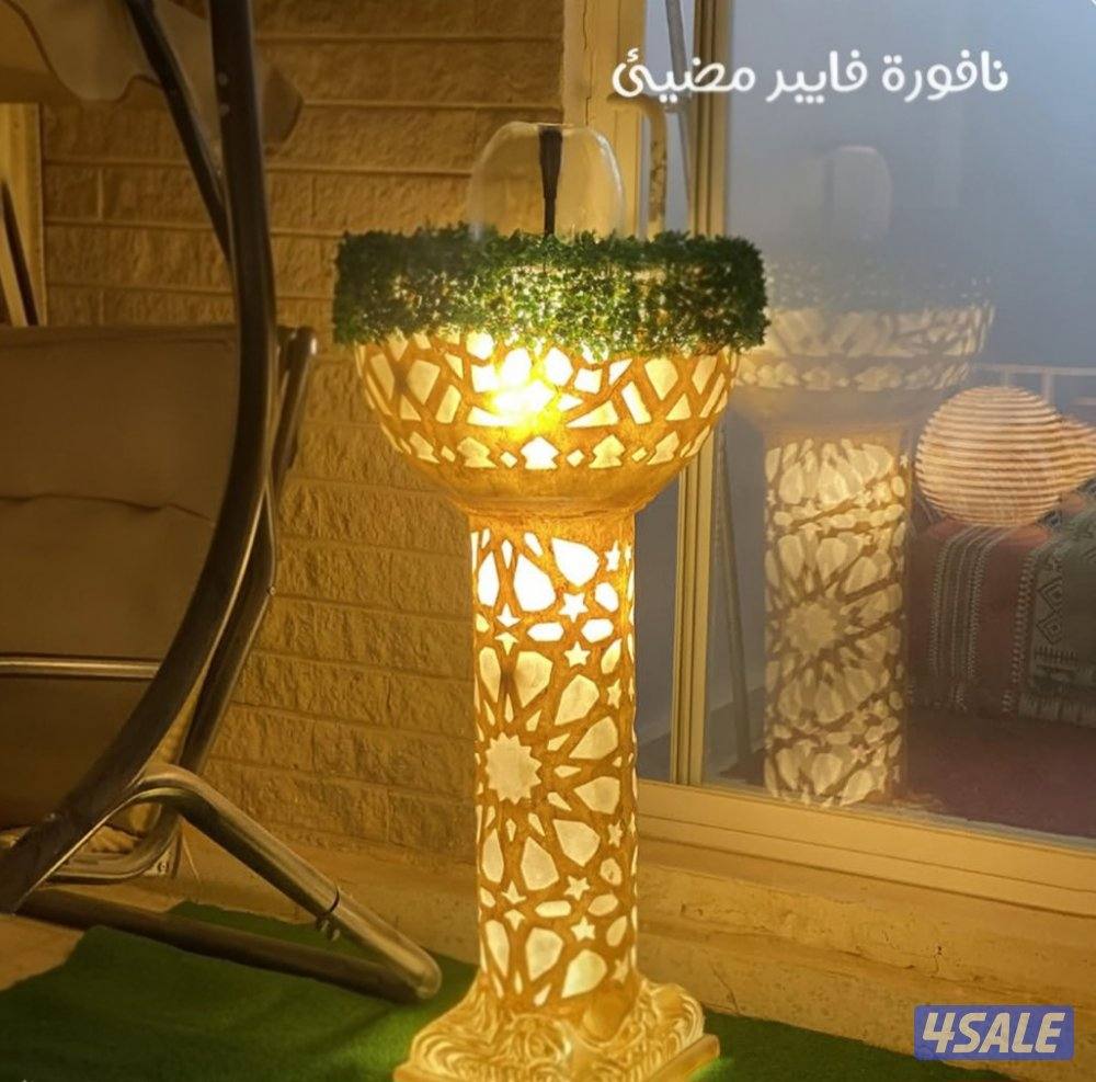 اضاءات فيبر جلاس متميزة14