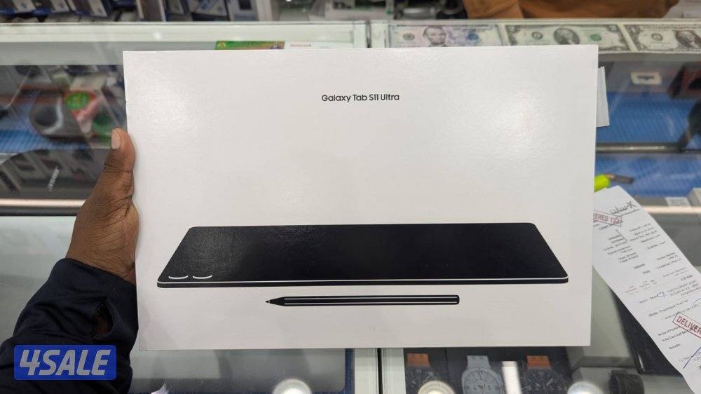 Samsung tab s11 ultra 256 gb wifi used but like new condition2