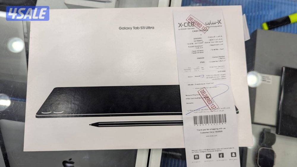Samsung tab s11 ultra 256 gb wifi used but like new condition3