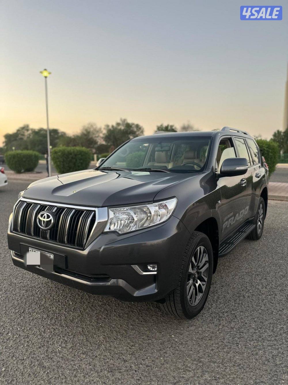 برادو TXL 2022 الفل صبغ الوكاله عداد 320