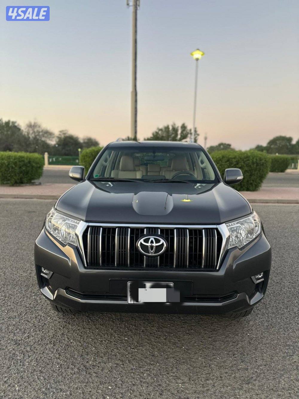 برادو TXL 2022 الفل صبغ الوكاله عداد 321