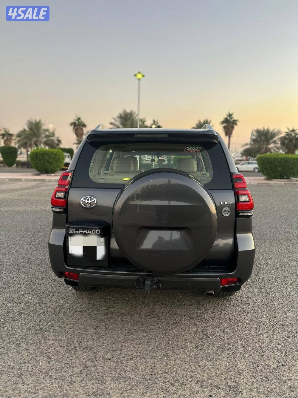 برادو TXL 2022 الفل صبغ الوكاله عداد 322