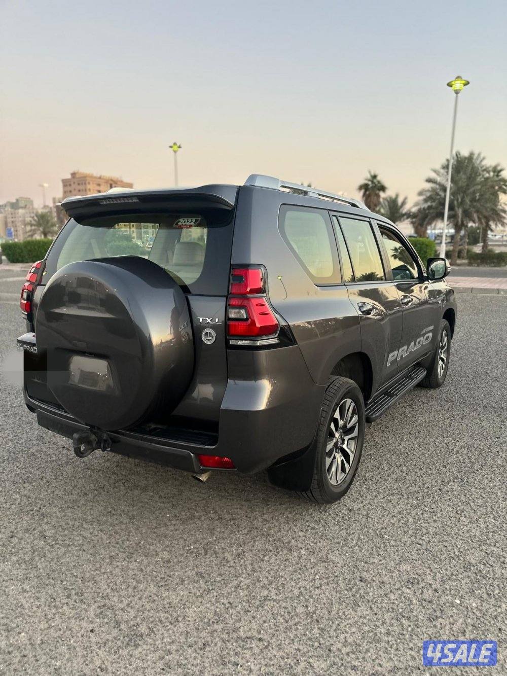 برادو TXL 2022 الفل صبغ الوكاله عداد 324