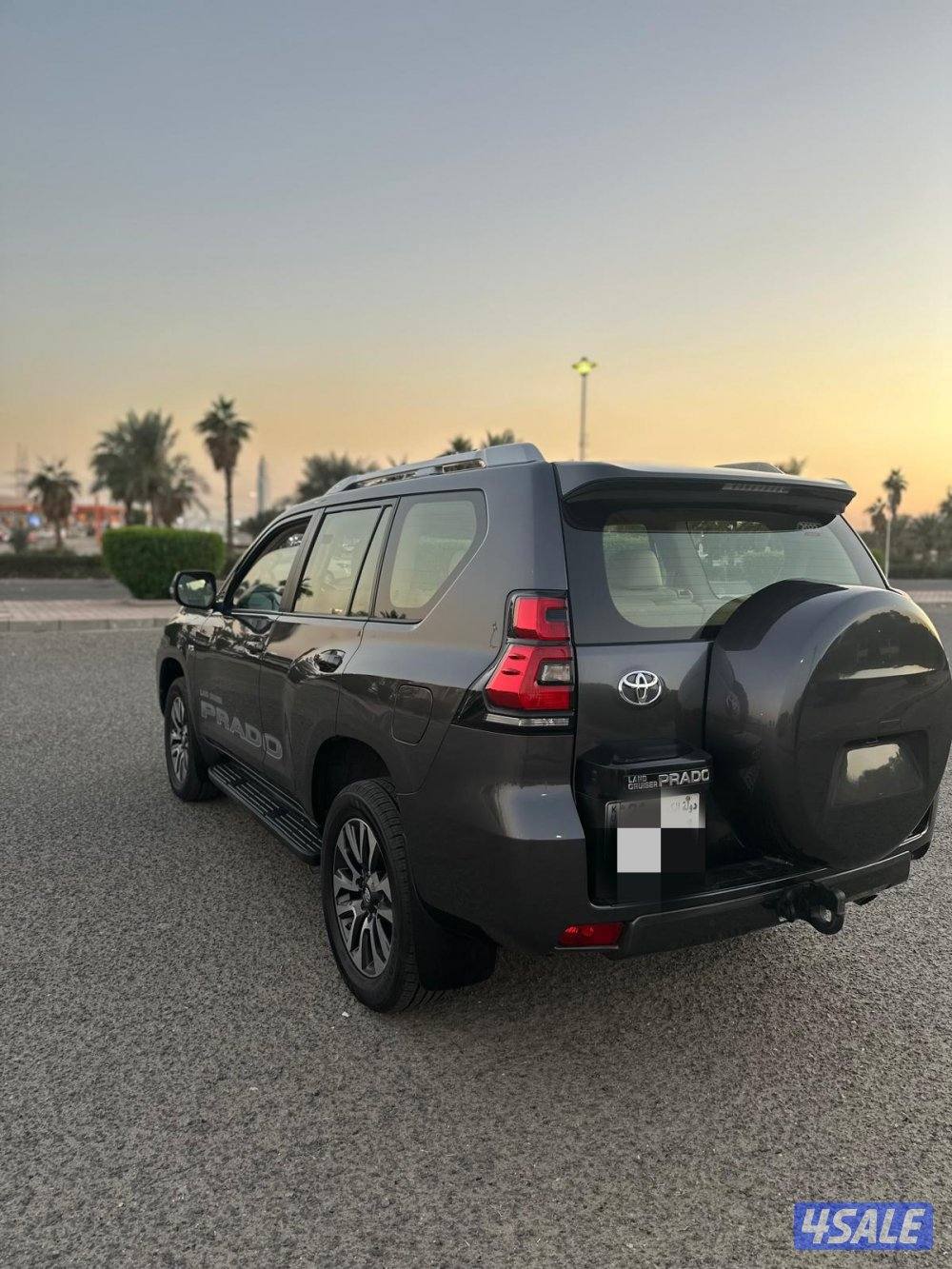 برادو TXL 2022 الفل صبغ الوكاله عداد 325