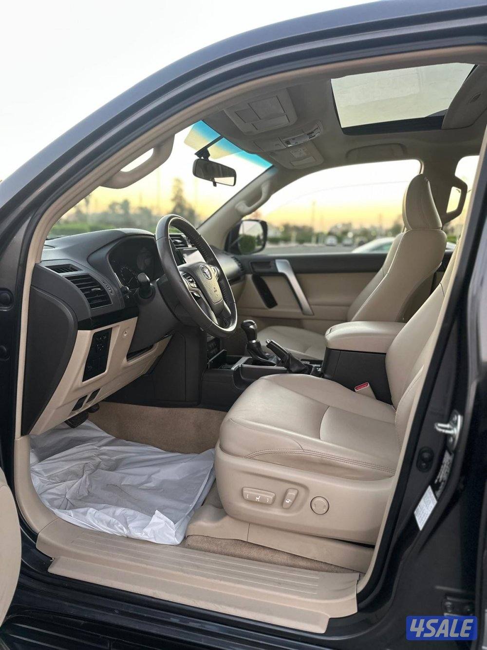 برادو TXL 2022 الفل صبغ الوكاله عداد 327