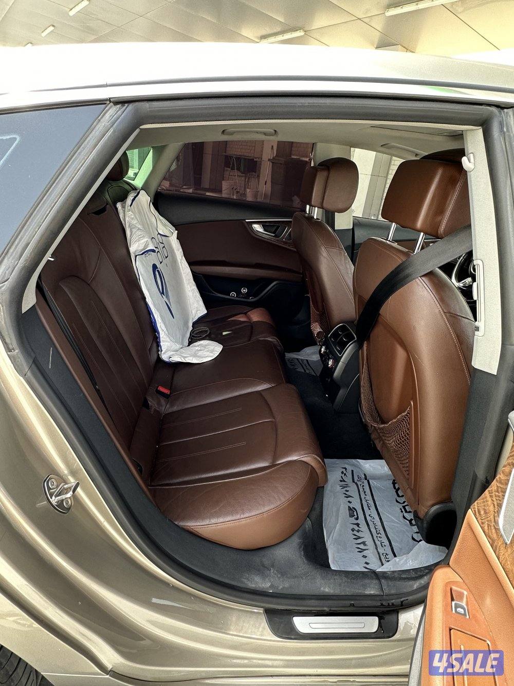 للبيع اودي A7 موديل 2014 سوبر جارج 6 سلندر0