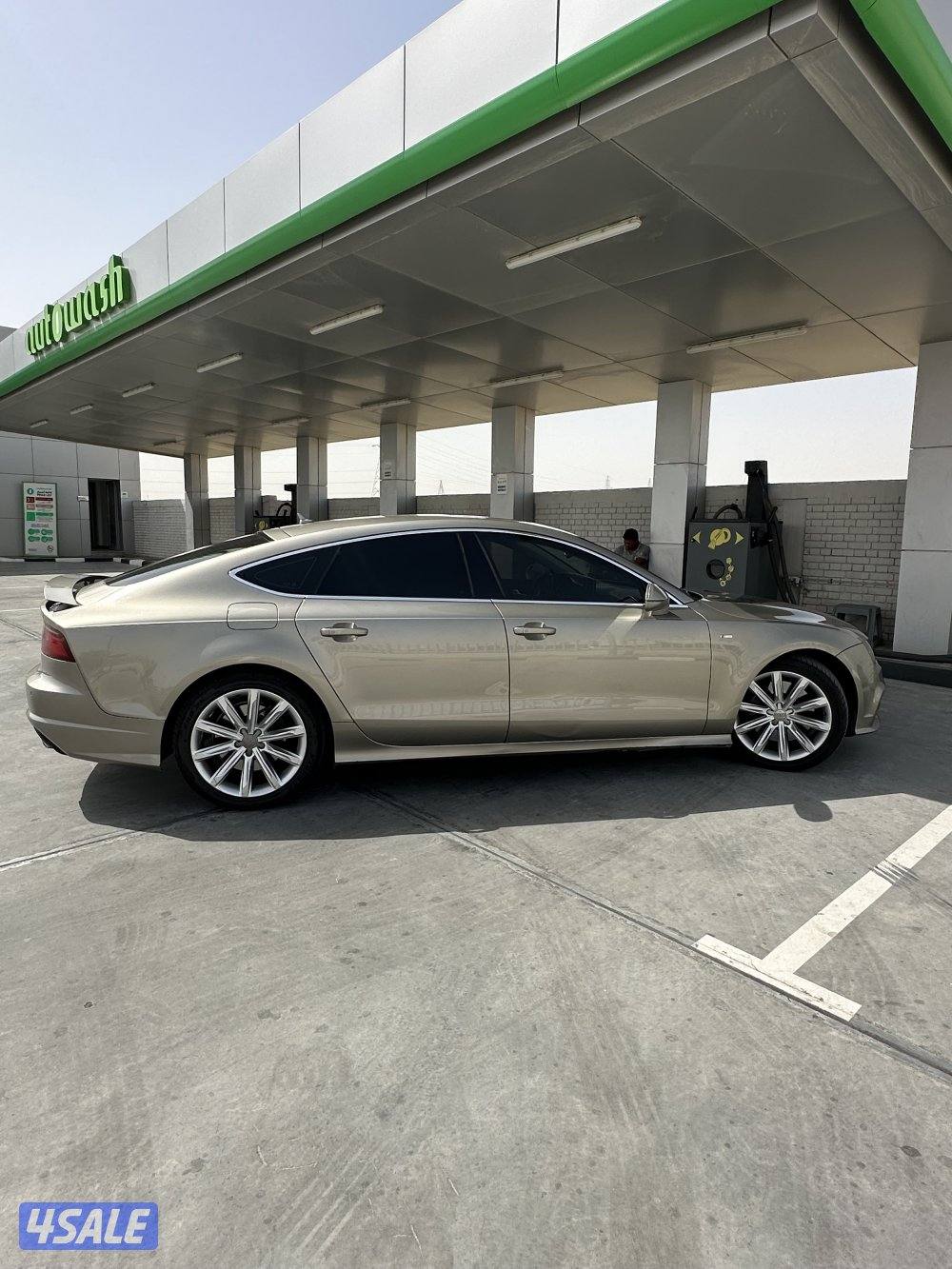 للبيع اودي A7 موديل 2014 سوبر جارج 6 سلندر1