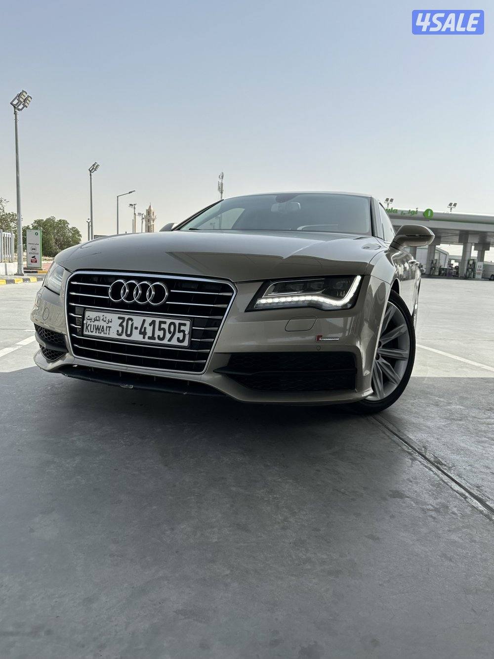 للبيع اودي A7 موديل 2014 سوبر جارج 6 سلندر2