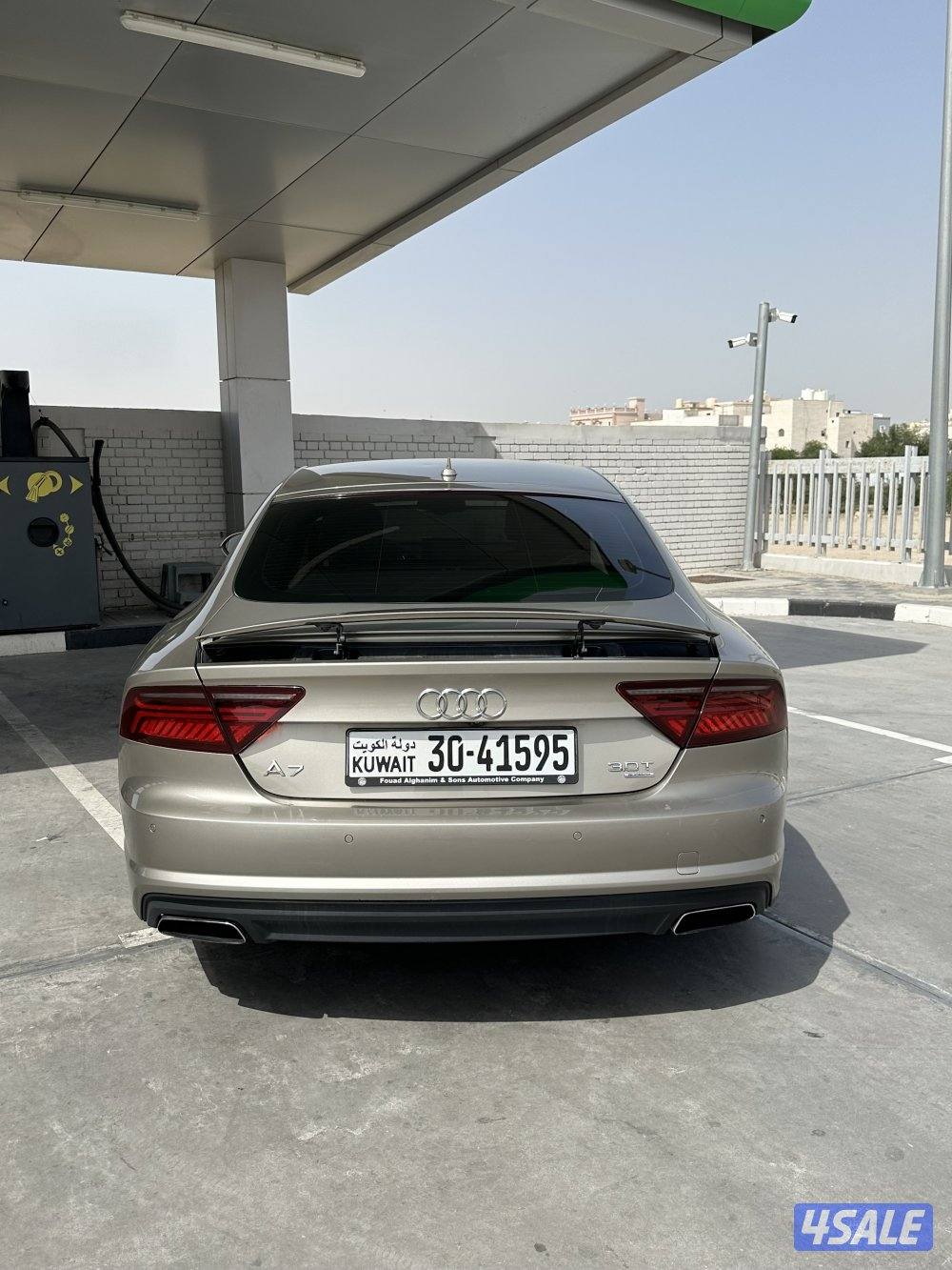للبيع اودي A7 موديل 2014 سوبر جارج 6 سلندر3