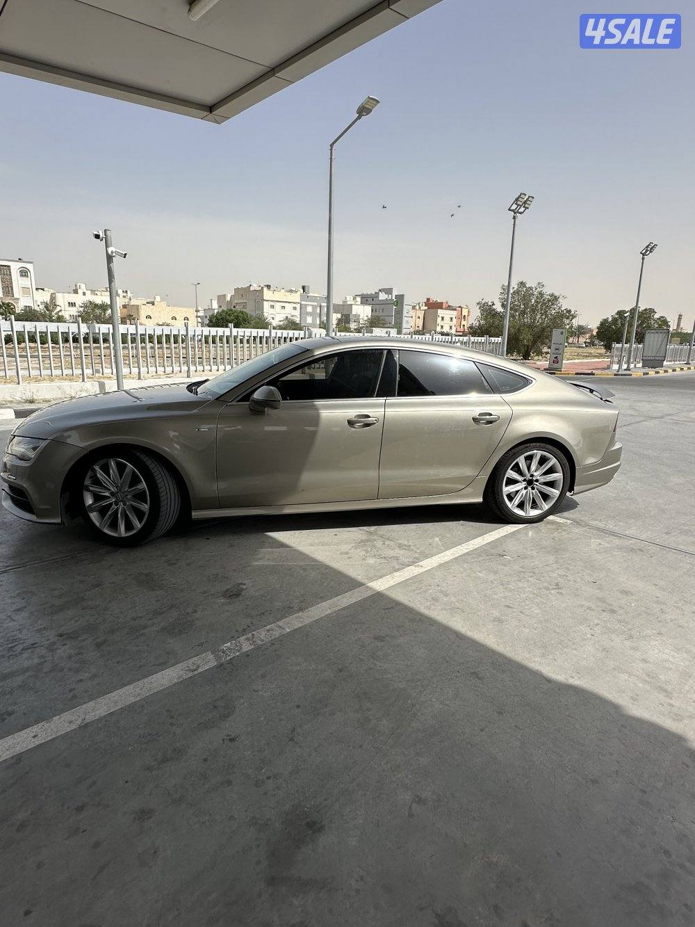 للبيع اودي A7 موديل 2014 سوبر جارج 6 سلندر4